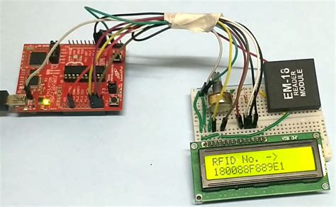 msp430 rfid reader|RFID Interfacing with MSP430 Launchpad .